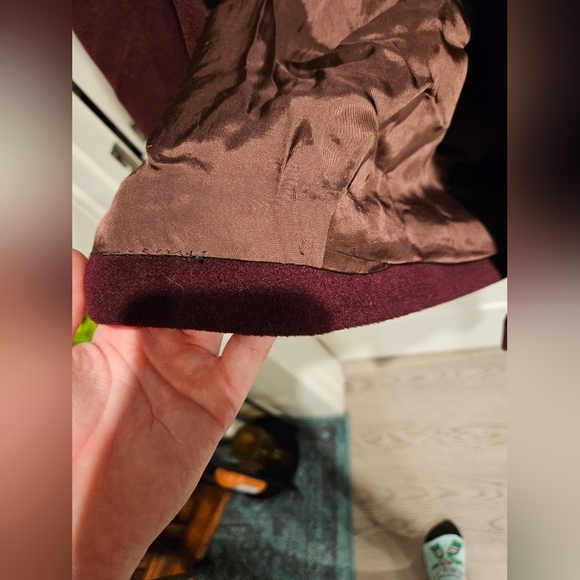 Vintage, Luxury Italian Wool Coat - Picture 6 of 6